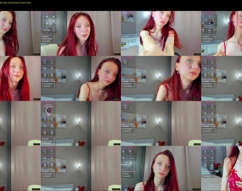 daria_j — 84 minute Chaturbate female cam show recording, 720p, Oct 4, 2025