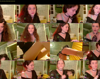 demurelixir — 120 minute Chaturbate female cam show recording, 720p, Oct 5, 2025