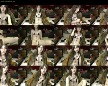 devilg1rl — 22 minute Chaturbate female cam show recording, 480p, Oct 4, 2025