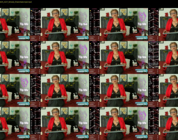 devora_mature65 — 105 minute Chaturbate female cam show recording, 720p, Oct 4, 2025