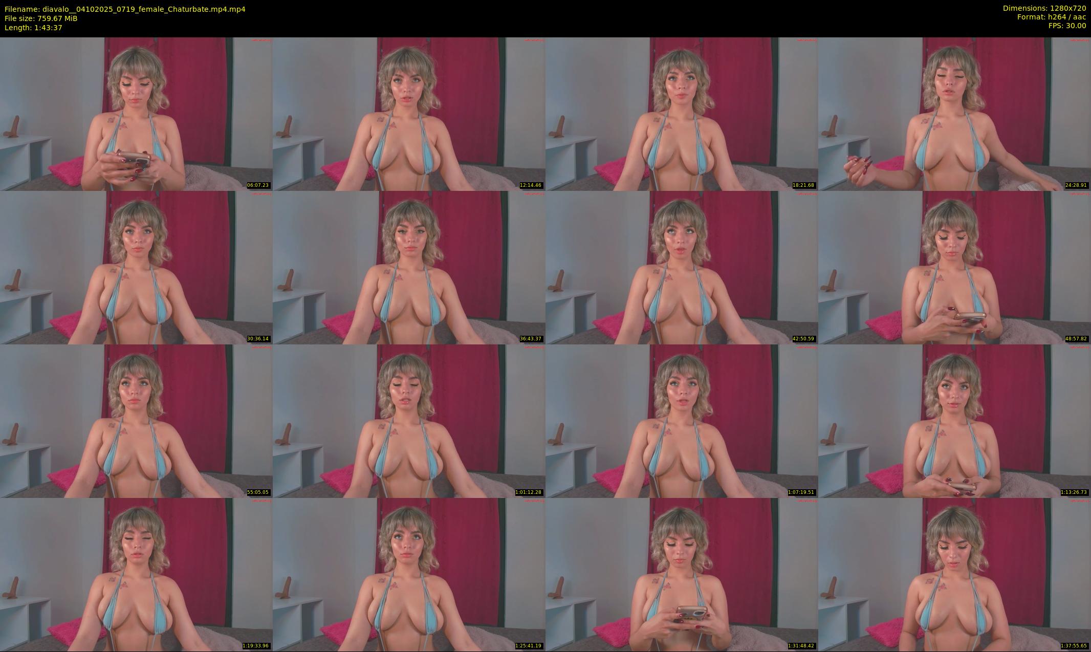 diavalo_ — 104 minute Chaturbate female cam show recording, 720p, Oct 4, 2025