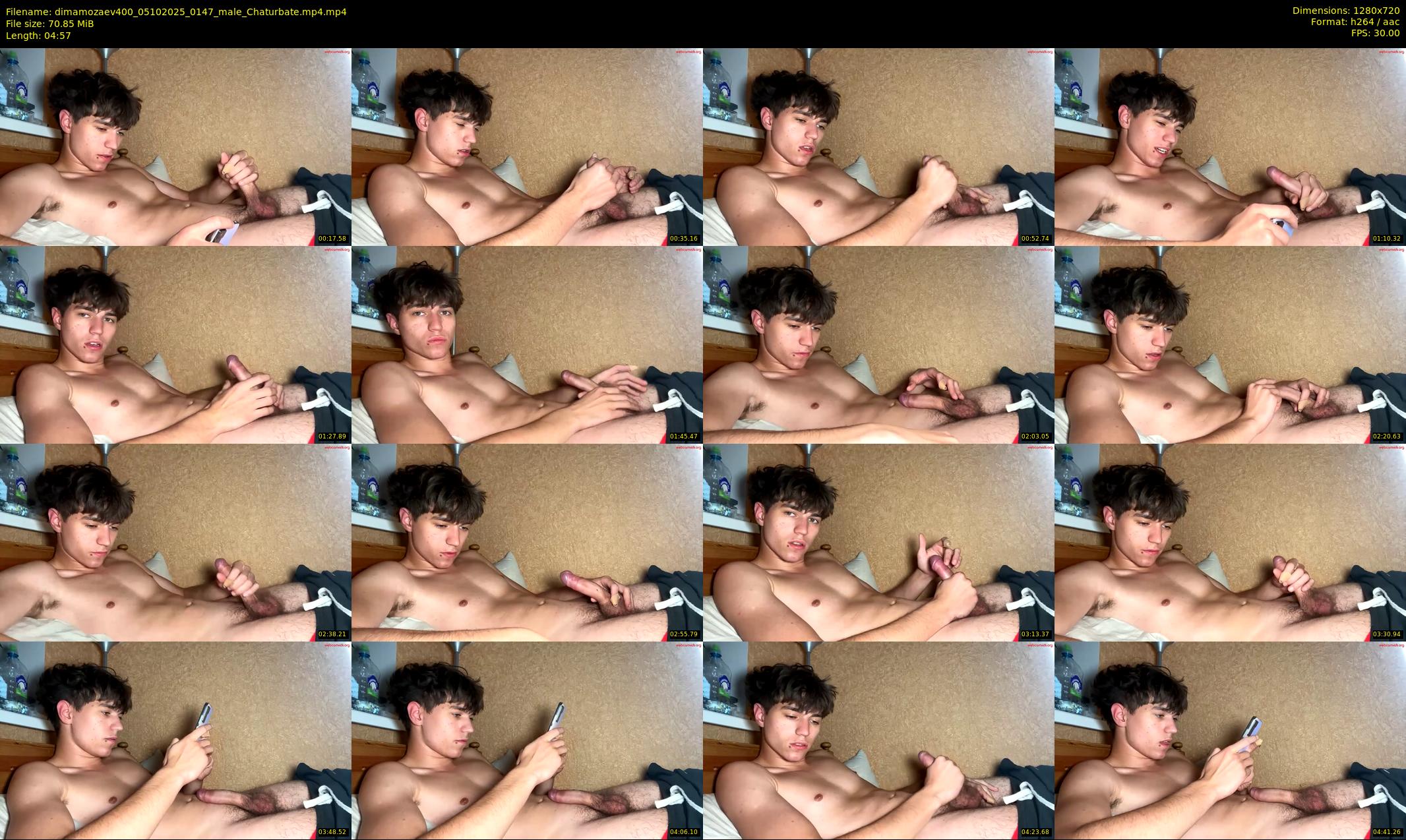 dimamozaev400 — 5 minute Chaturbate male cam show recording, 720p, Oct 5, 2025
