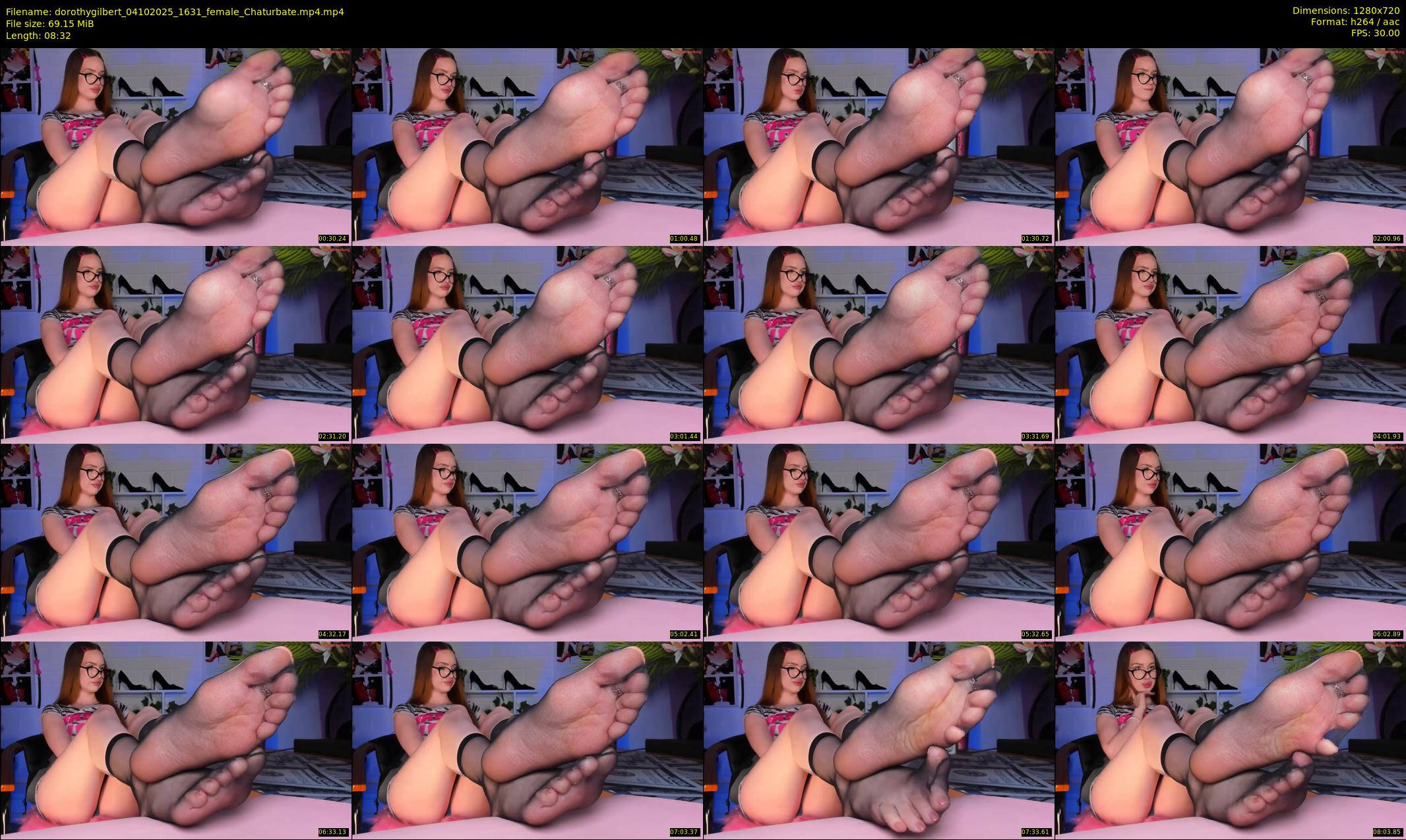 dorothygilbert — 9 minute Chaturbate female cam show recording, 720p, Oct 4, 2025