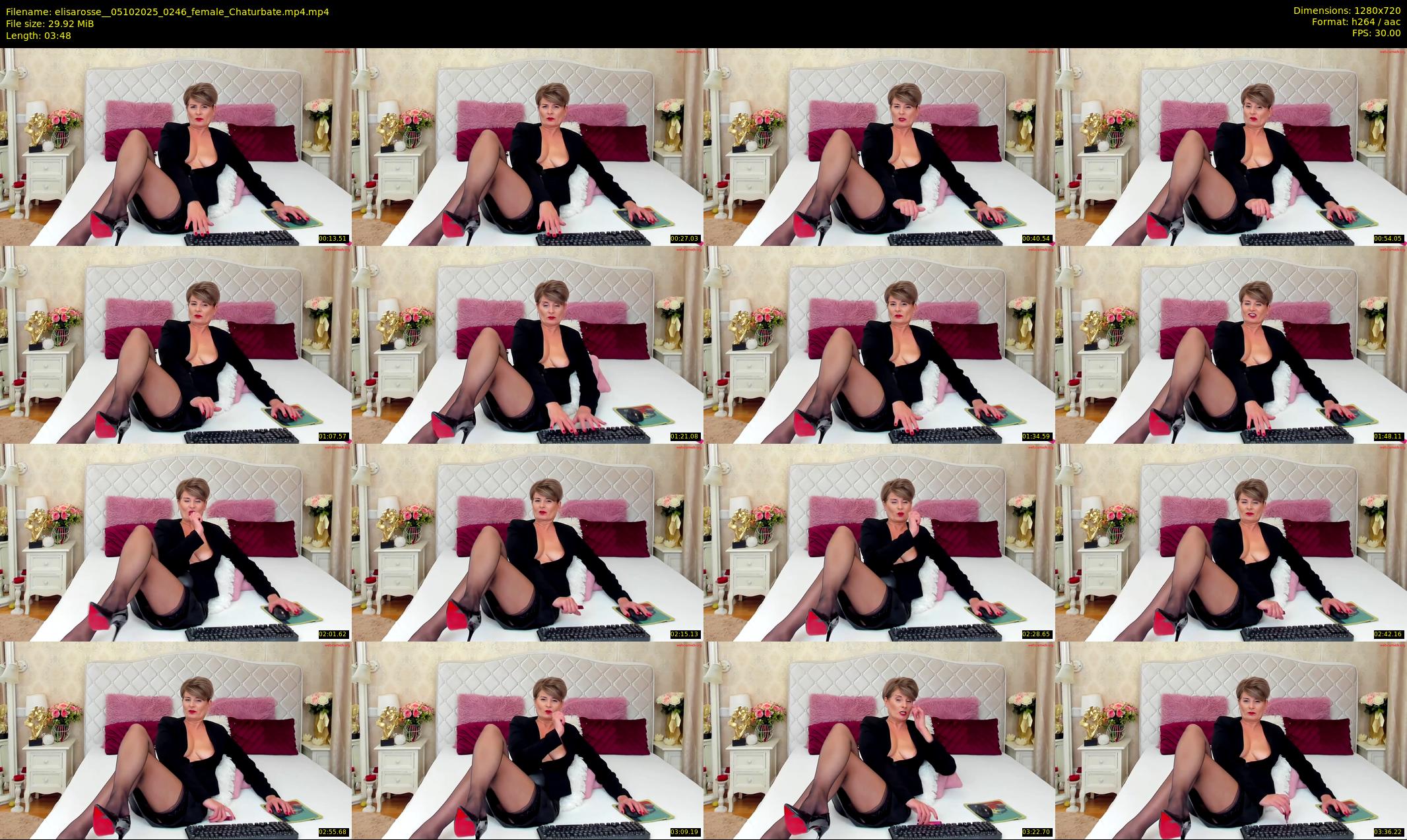 elisarosse_ — 4 minute Chaturbate female cam show recording, 720p, Oct 5, 2025