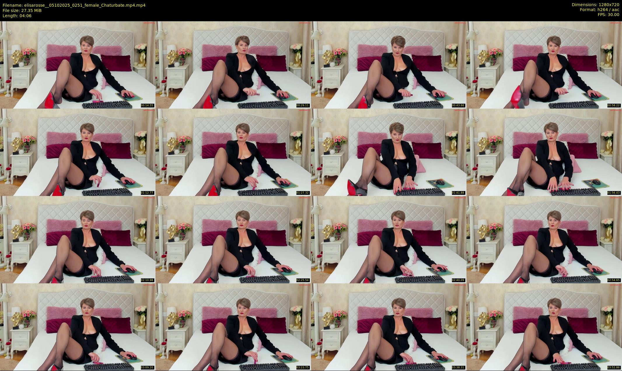elisarosse_ — 5 minute Chaturbate female cam show recording, 720p, Oct 5, 2025
