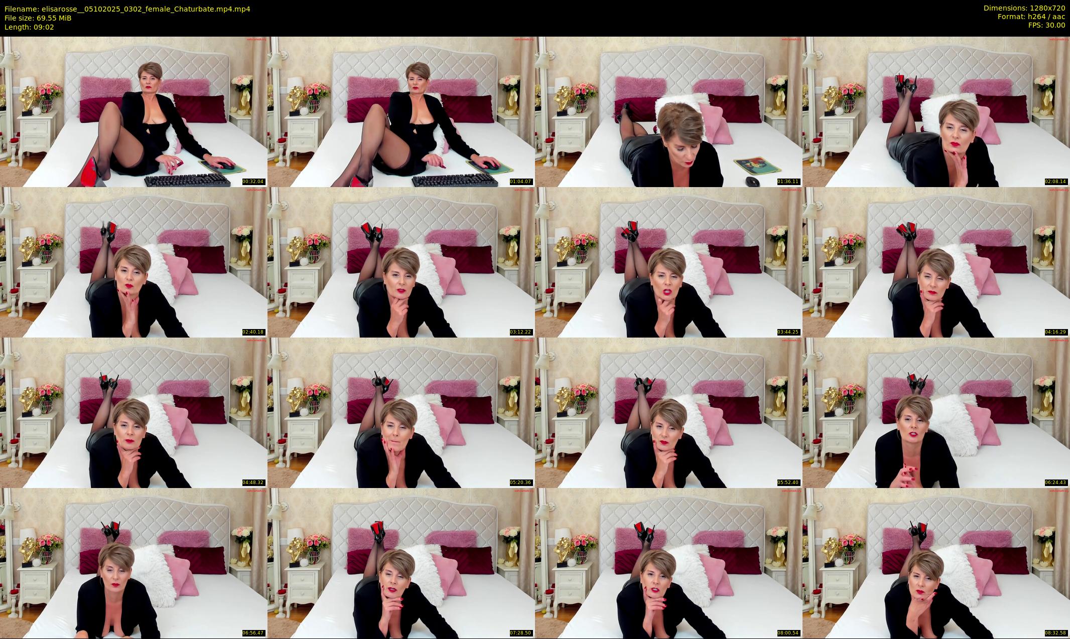 elisarosse_ — 10 minute Chaturbate female cam show recording, 720p, Oct 5, 2025