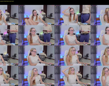 ellcrys — 22 minute Chaturbate couple cam show recording, 720p, Oct 5, 2025