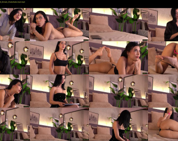 ellediane — 121 minute Chaturbate female cam show recording, 720p, Oct 4, 2025