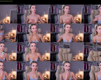 entya — 30 minute Chaturbate female cam show recording, 720p, Oct 4, 2025