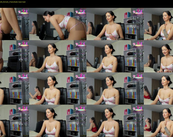evanoellex — 120 minute Chaturbate female cam show recording, 720p, Oct 5, 2025