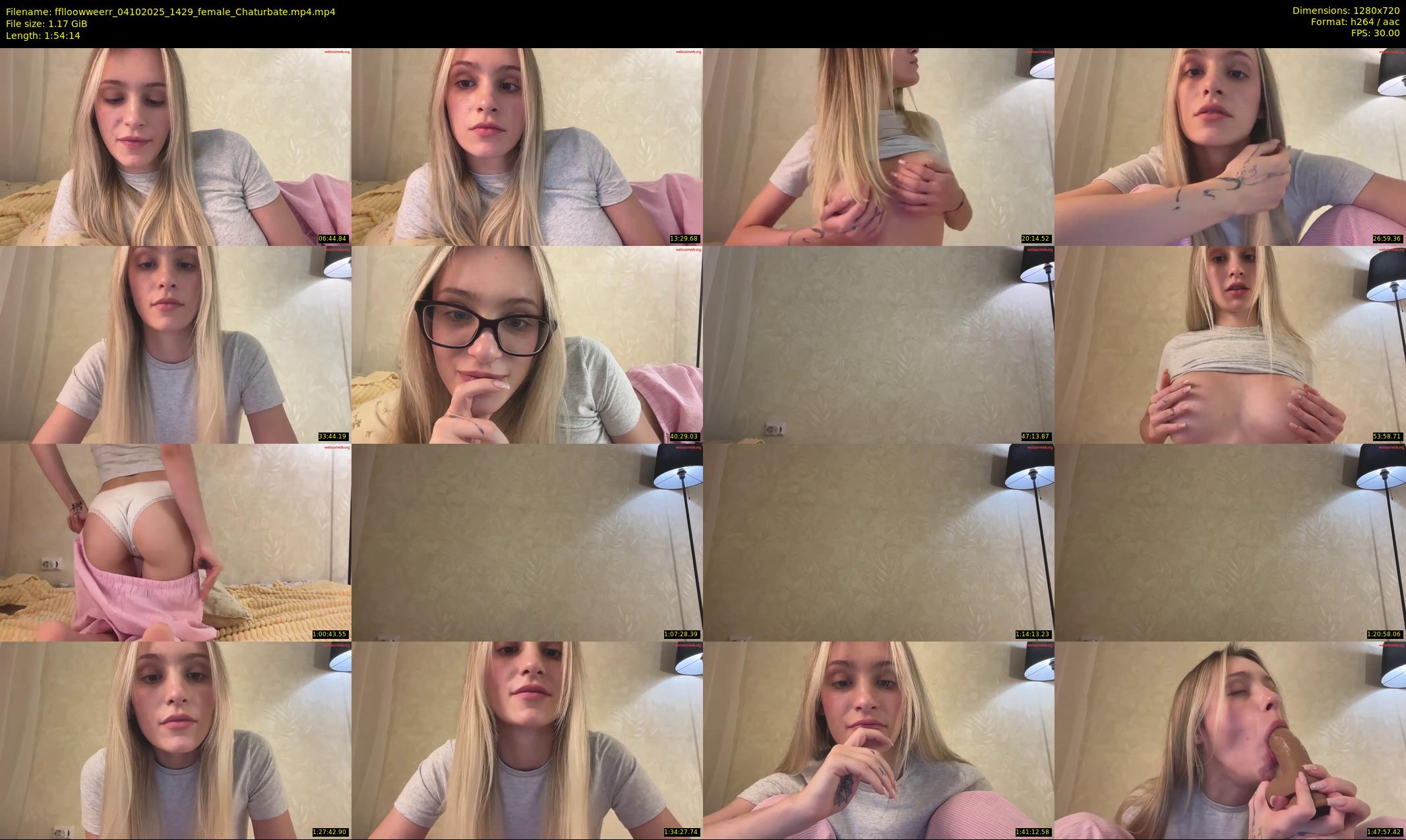 fflloowweerr — 115 minute Chaturbate couple cam show recording, 720p, Oct 4, 2025