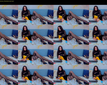 foxyx1 — 22 minute Chaturbate female cam show recording, 720p, Oct 4, 2025