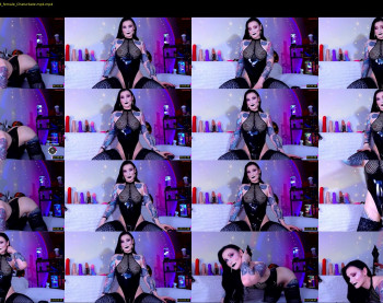 freyax69 — 111 minute Chaturbate female cam show recording, 720p, Oct 4, 2025