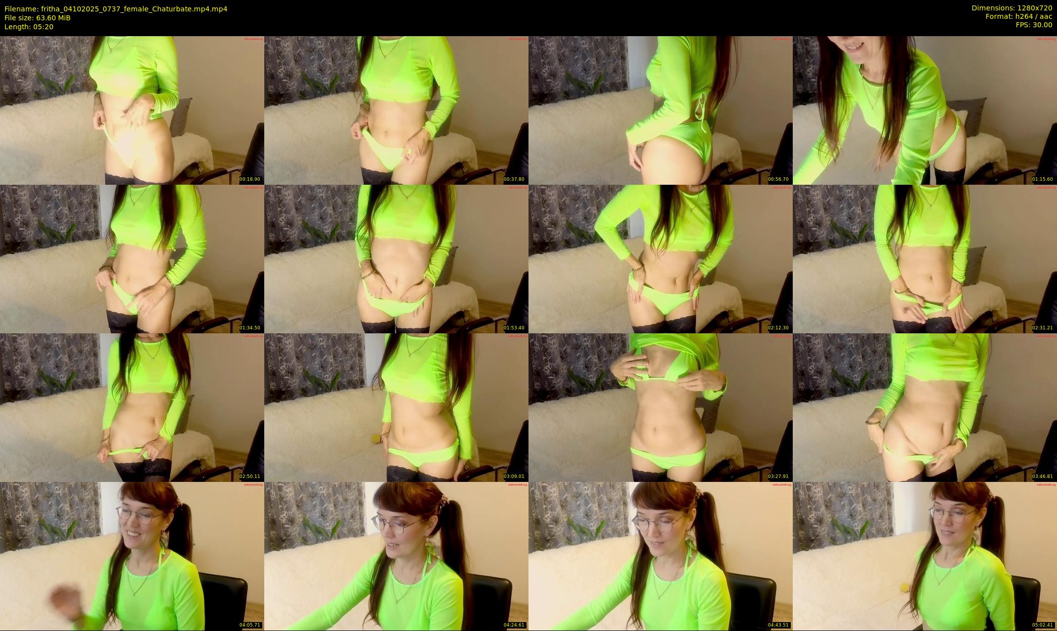 fritha — 6 minute Chaturbate female cam show recording, 720p, Oct 4, 2025