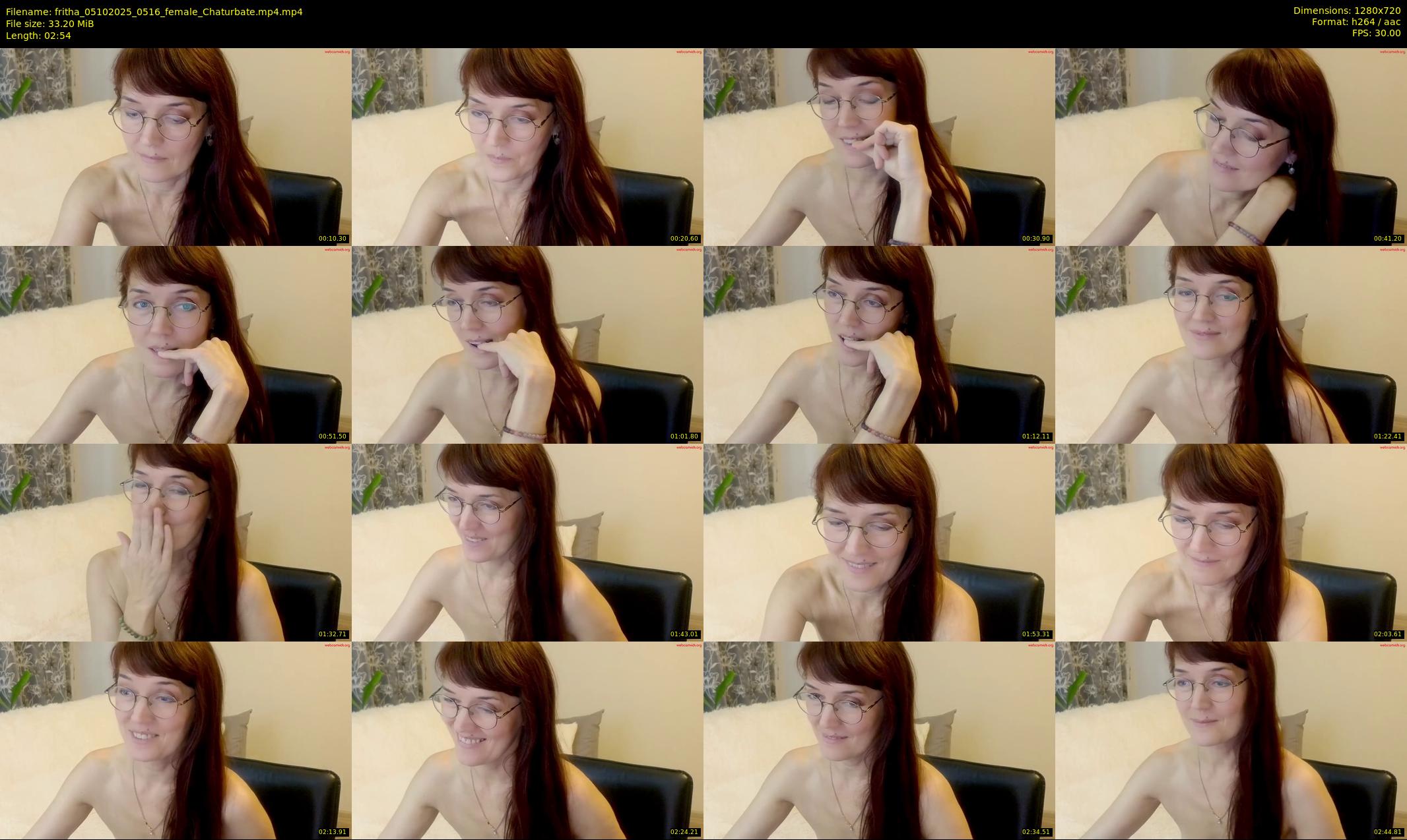 fritha — 3 minute Chaturbate female cam show recording, 720p, Oct 5, 2025
