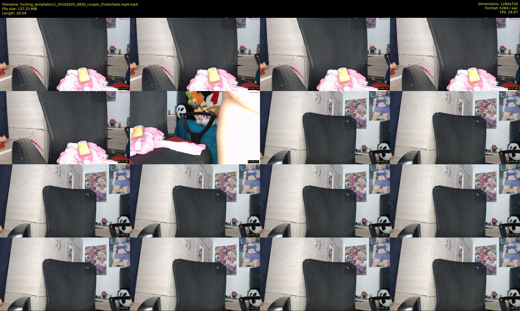 fucking_temptation1 — 21 minute Chaturbate couple cam show recording, 720p, Oct 4, 2025