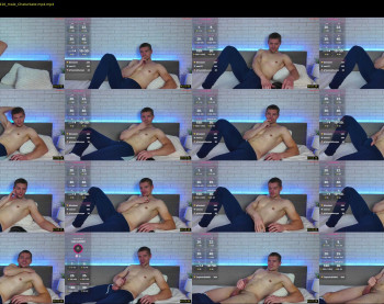 garettvosss — 52 minute Chaturbate male cam show recording, 720p, Oct 4, 2025