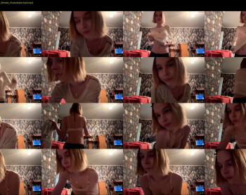gigikray — 13 minute Chaturbate female cam show recording, 720p, Oct 4, 2025