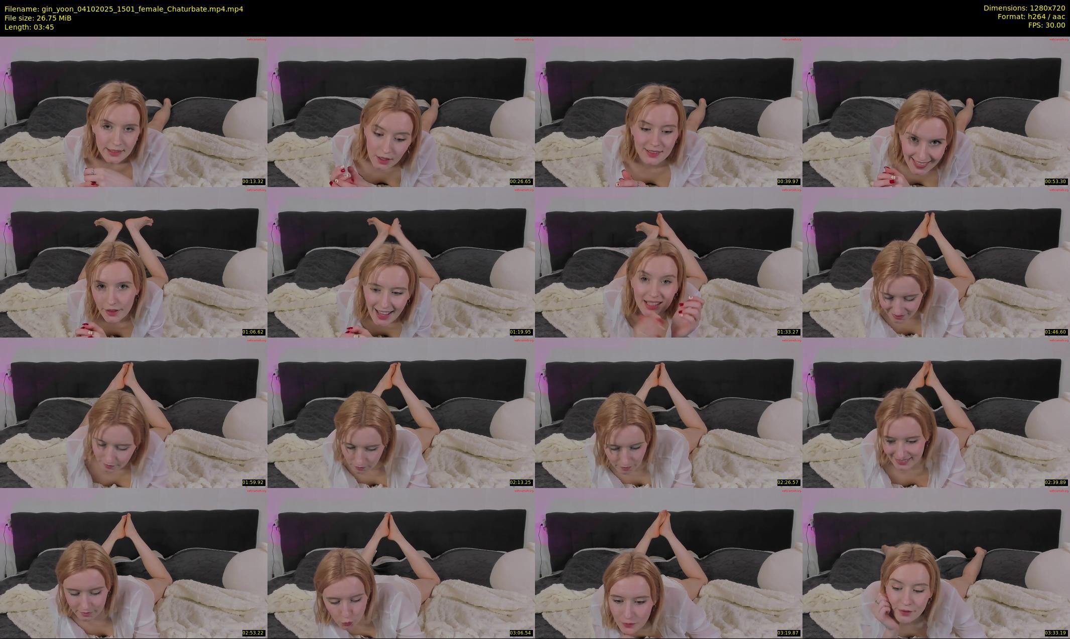 gin_yoon — 4 minute Chaturbate female cam show recording, 720p, Oct 4, 2025