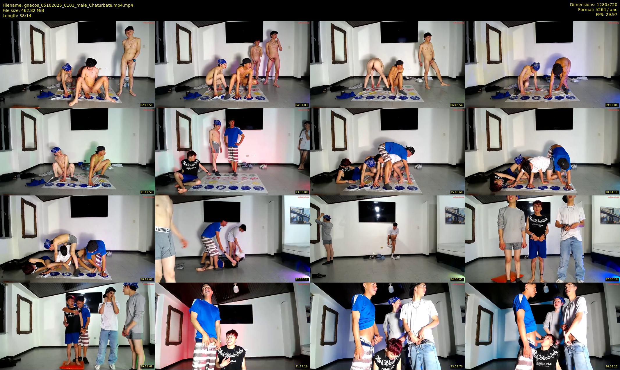 gnecos — 39 minute Chaturbate male cam show recording, 720p, Oct 5, 2025