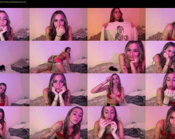 graceyrose — 43 minute Chaturbate female cam show recording, 720p, Oct 4, 2025