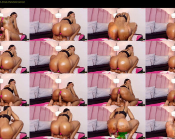 hallybans — 18 minute Chaturbate female cam show recording, 720p, Oct 4, 2025