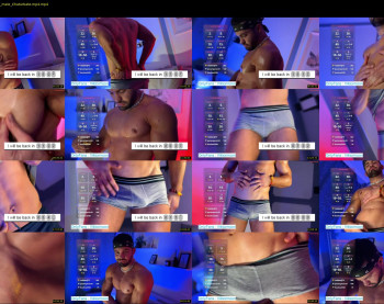 helios_x — 33 minute Chaturbate male cam show recording, 720p, Oct 4, 2025