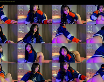 holly_444 — 41 minute Chaturbate female cam show recording, 720p, Oct 4, 2025