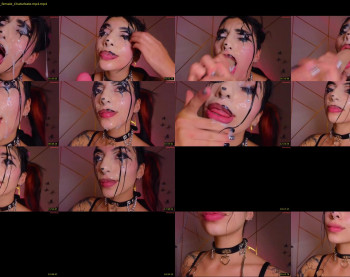 hollyxx_ — 30 minute Chaturbate female cam show recording, 720p, Oct 4, 2025