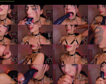 hollyxx_ — 48 minute Chaturbate female cam show recording, 720p, Oct 4, 2025