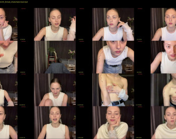 holydori — 120 minute Chaturbate female cam show recording, 720p, Oct 5, 2025