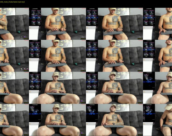 iandygrasso — 14 minute Chaturbate male cam show recording, 720p, Oct 4, 2025