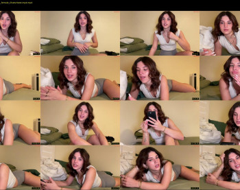 imrubyy — 121 minute Chaturbate female cam show recording, 720p, Oct 5, 2025