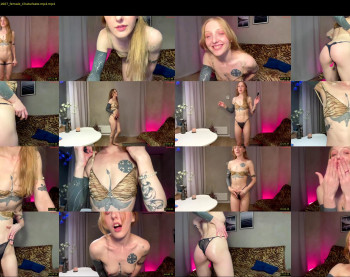 inaccessibles — 55 minute Chaturbate female cam show recording, 720p, Oct 4, 2025