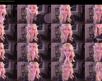 irma_bell — 8 minute Chaturbate female cam show recording, 720p, Oct 5, 2025