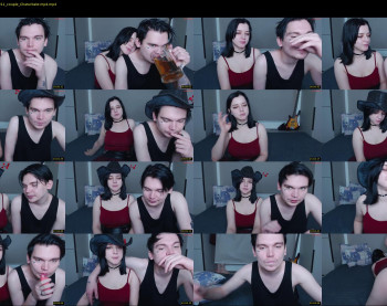 jackoffjillss — 51 minute Chaturbate couple cam show recording, 720p, Oct 4, 2025