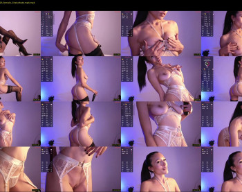 jade_paris — 121 minute Chaturbate female cam show recording, 720p, Oct 4, 2025