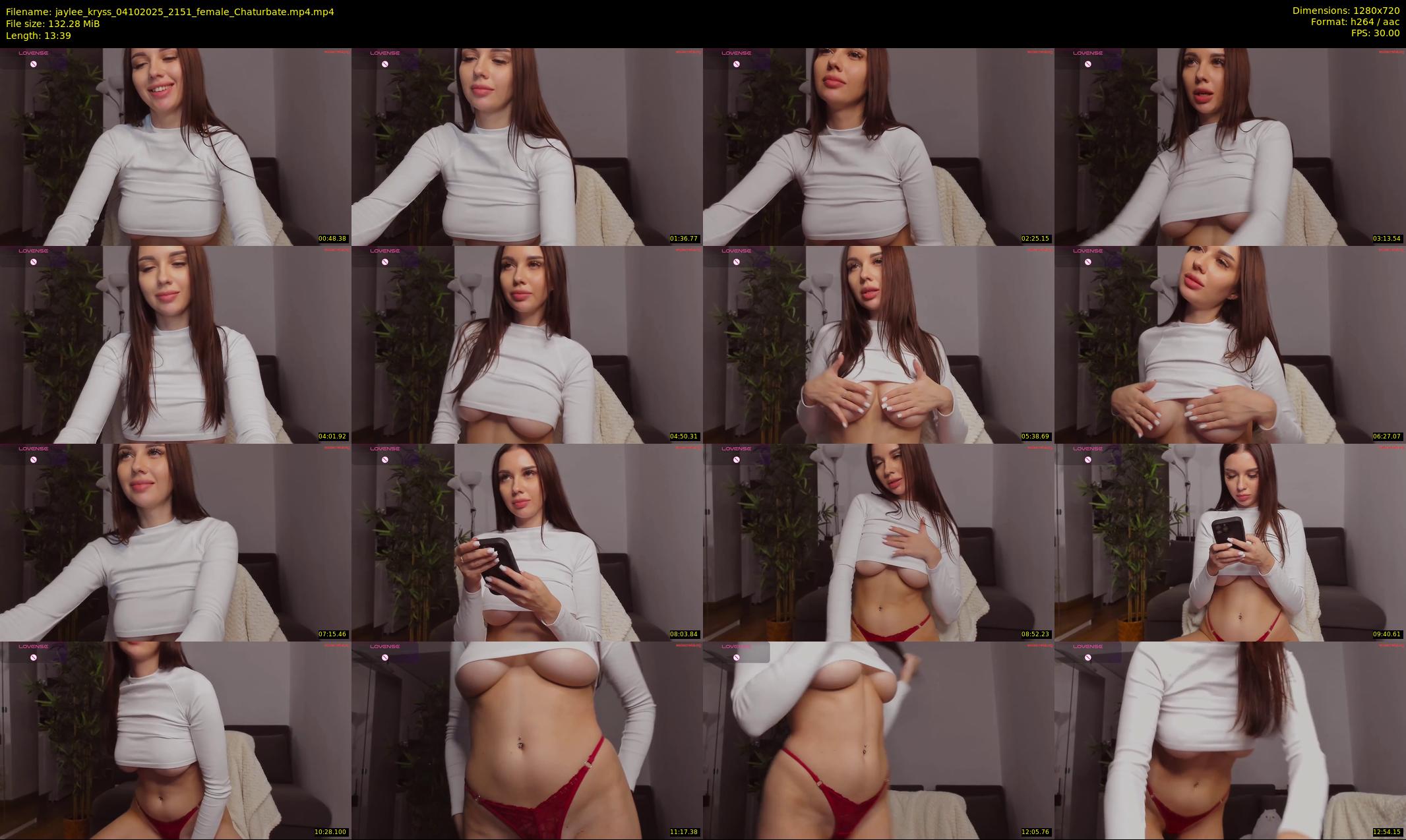 jaylee_kryss — 14 minute Chaturbate female cam show recording, 720p, Oct 4, 2025