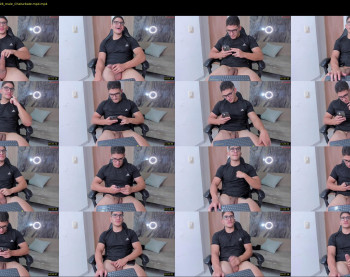 jeffdaltton — 33 minute Chaturbate male cam show recording, 720p, Oct 5, 2025