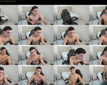 jhoanleandro — 77 minute Chaturbate male cam show recording, 720p, Oct 4, 2025