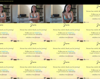 jiwon4u — 45 minute Chaturbate female cam show recording, 720p, Oct 5, 2025