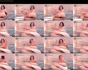 joan_didion — 13 minute Chaturbate female cam show recording, 720p, Oct 4, 2025
