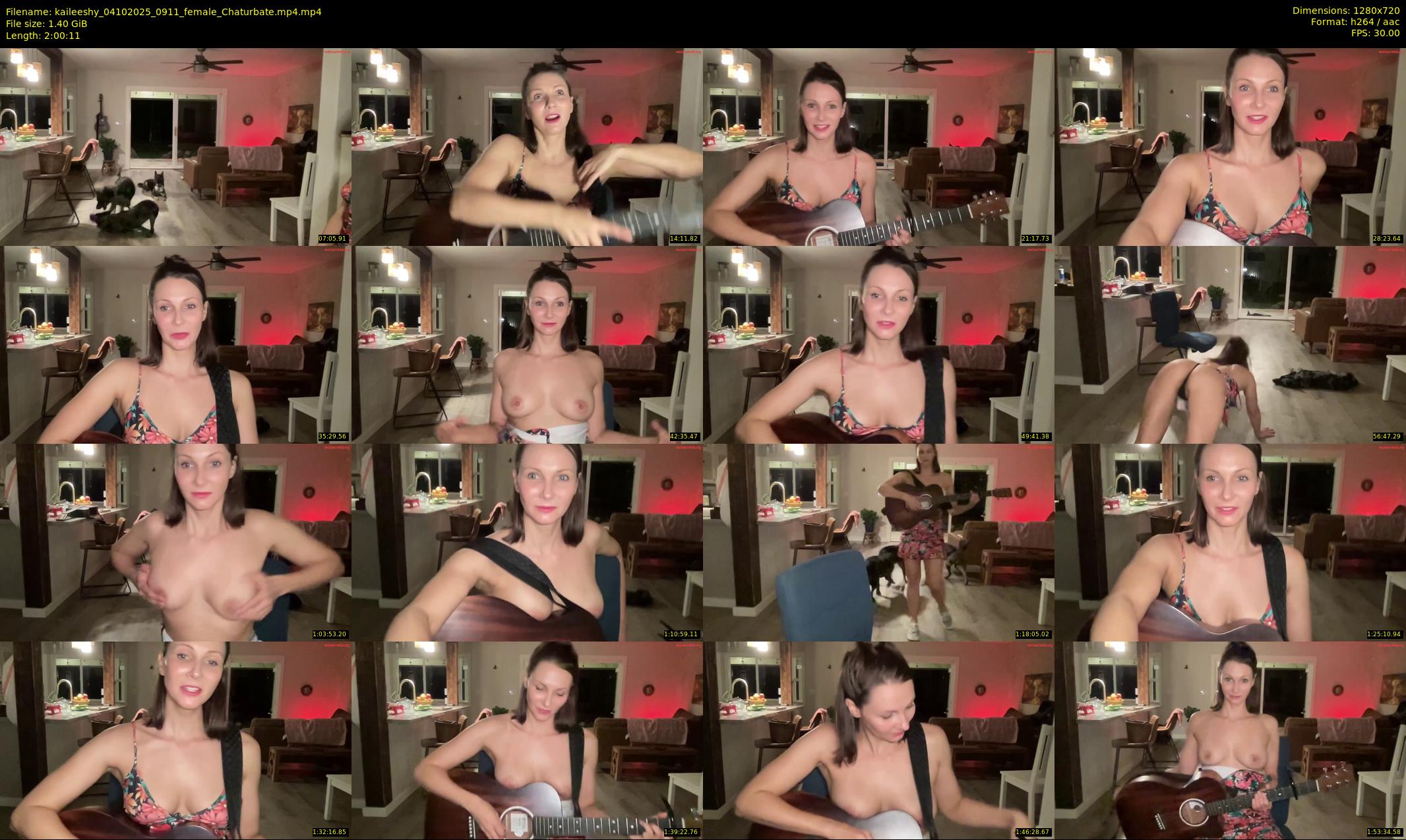 kaileeshy — 121 minute Chaturbate female cam show recording, 720p, Oct 4, 2025