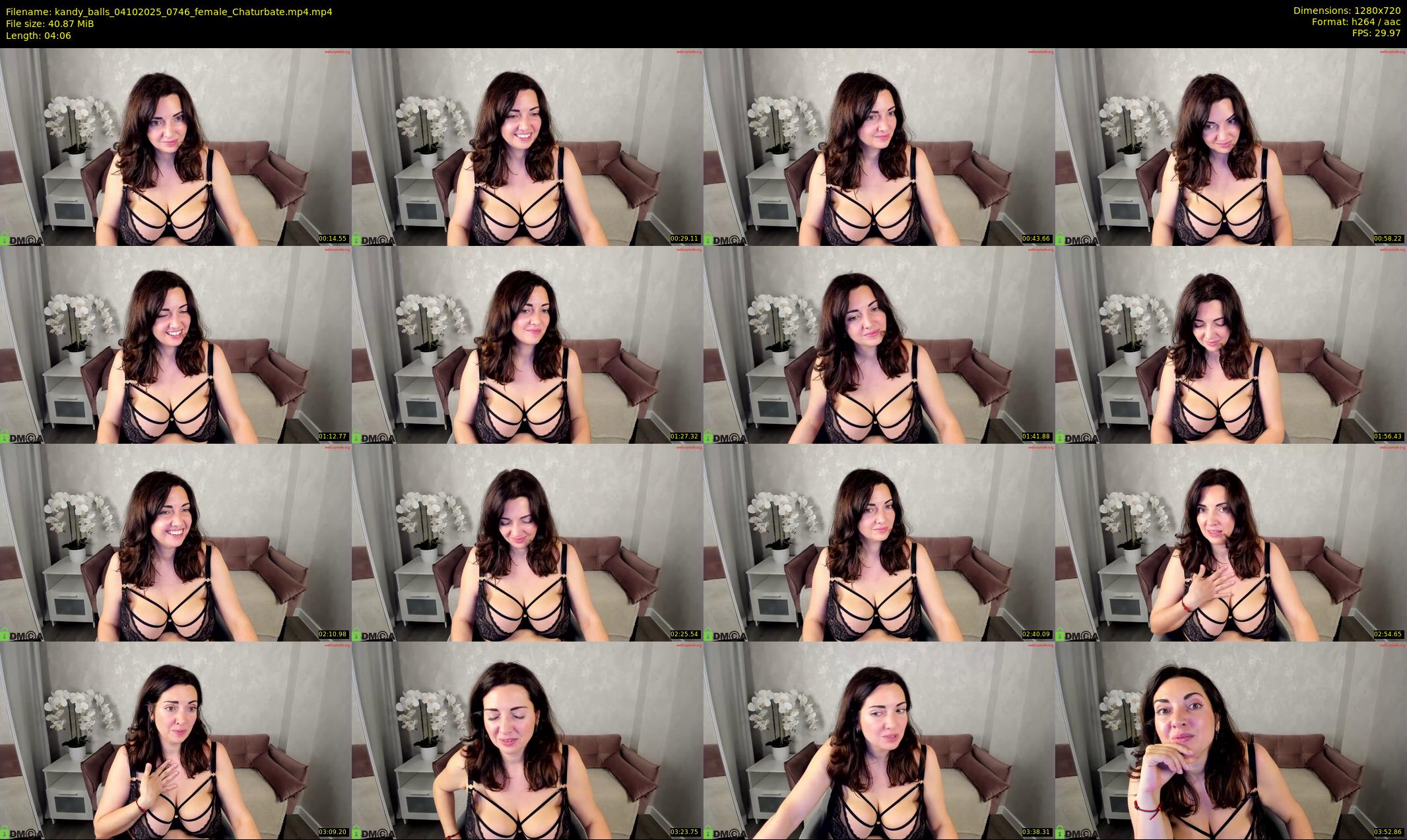 kandy_balls — 5 minute Chaturbate female cam show recording, 720p, Oct 4, 2025