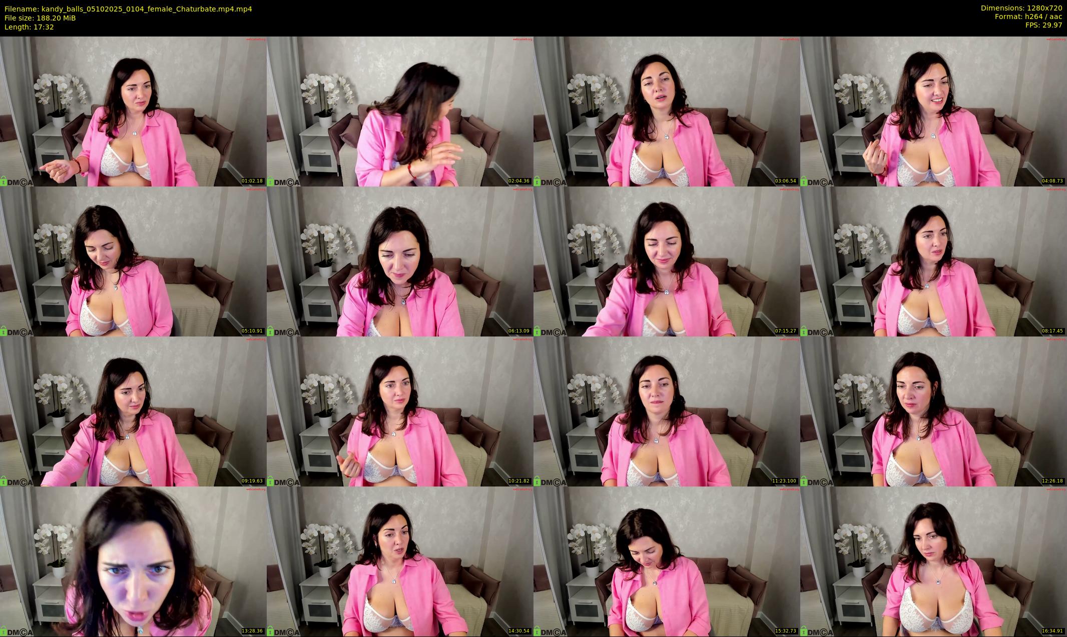kandy_balls — 18 minute Chaturbate female cam show recording, 720p, Oct 5, 2025