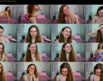 kendraedger — 77 minute Chaturbate female cam show recording, 720p, Oct 5, 2025