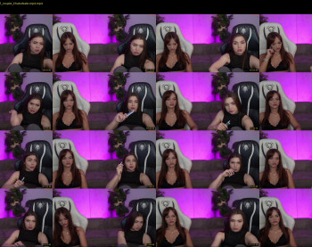 kira0541 — 14 minute Chaturbate couple cam show recording, 720p, Oct 4, 2025
