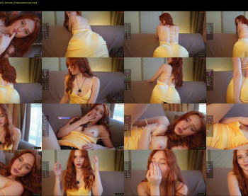 kissofflame — 110 minute Chaturbate female cam show recording, 720p, Oct 4, 2025