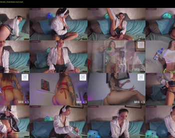 kleofox — 13 minute Chaturbate female cam show recording, 720p, Oct 5, 2025