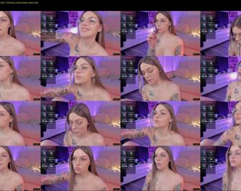koza_dereza_ — 28 minute Chaturbate female cam show recording, 720p, Oct 4, 2025